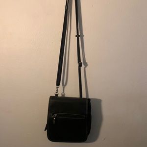 Black vintage purse